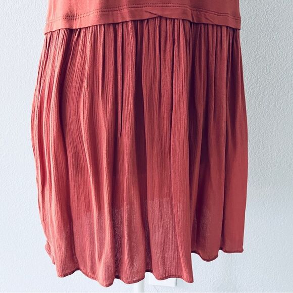 Luxe Essentials Apparel Blush Pink Maternity Top XS - Picture 9 of 15